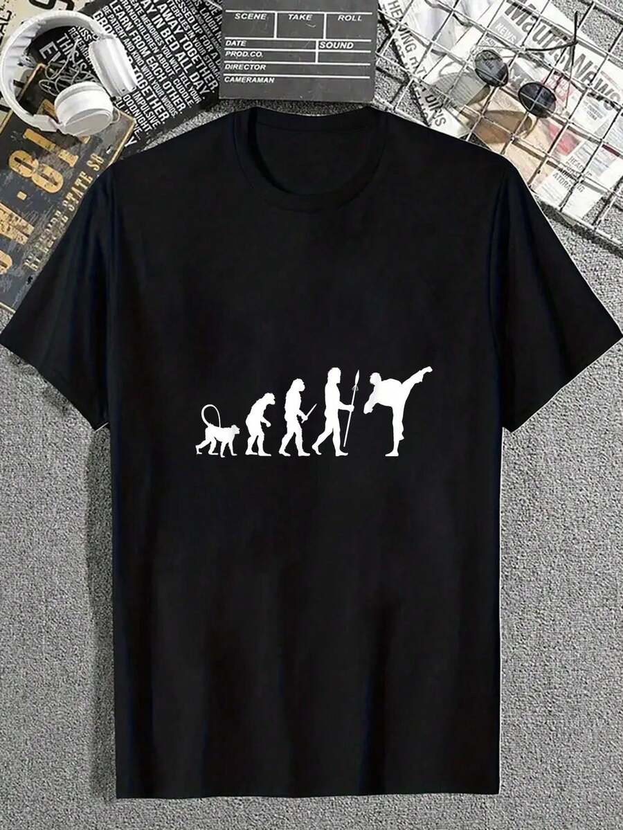 Men Undershirt Tops - Negro - Ver 1