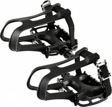 BV Bike Pedal - Universal Fit Bicycle Pedals 9/16" Compatible, Non-Slip &Amp; Durable Lightweight, Fits Most Adult Bikes &Amp; MTB Bicycles - White - View 1