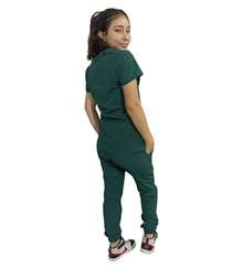 Scrub Sets - Dark Green - View 2