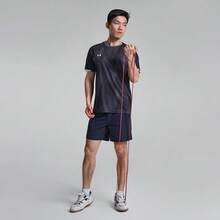 T-shirt a maniche corte unisex Under Armour, allenamento di calcio, corsa, fitness, traspirante, nuova collezione primavera/estate 2025 25500522-001