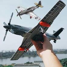 F-15 Eagle Military Fighter Jet Building Blocks Set, Suitable For 14+ Teenagers Birthday Gift, Aircraft Carrier Fighter Jet Army Plane Small Particle Assembly Model, Includes Building Tool Set/Tweezers/Building Gloves, Challenge Highly Intricate Micro Piece Assembly Models For Creative Play And Learning, Fun Experience For Friends And Family! Home Desktop Holiday Decor, Engaging Educational Toy - Multicolor - View 2