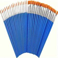 Dom Delfim Nylon Painting Brush Set, Minimalist & Practical Multi-Function,Back To School,School Supplies