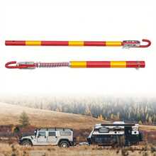 5000kg 5 Ton Steel Towing Bar Pole Recovery Tow Pole For Car Van Truck Towpole - Variant - View 1