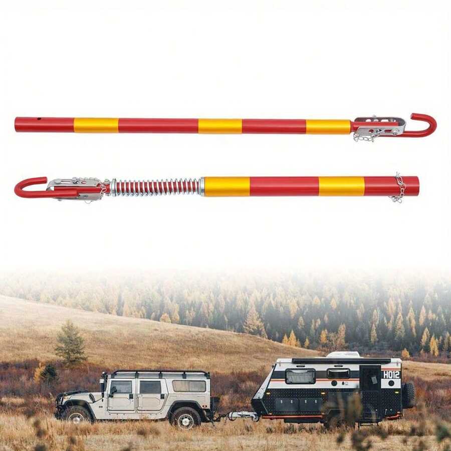 5000kg 5 Ton Steel Towing Bar Pole Recovery Tow Pole For Car Van Truck Towpole - Variant - View 1