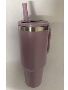 1200ml Thermal Cup With Open And Close Spout Immediate Shipping New Model - Lilac Purple - View 1