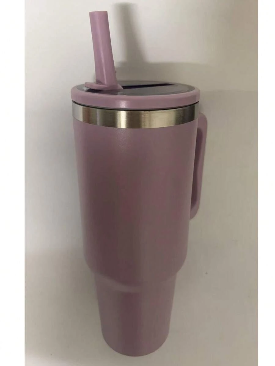 1200ml Thermal Cup With Open And Close Spout Immediate Shipping New Model - Lilac Purple - View 1