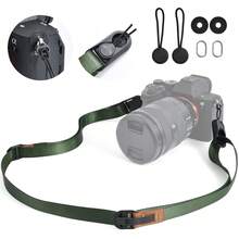 20mm Width Adjustable Camera Strap With Anchor Chain, Suitable For DSLR, Mirrorless Cameras And Cameras With Quick Release Plate - Multicolor - View 13
