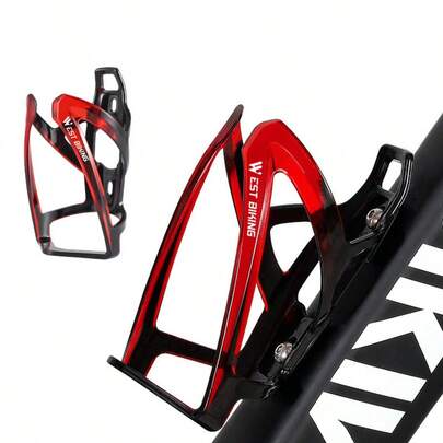 New Bicycle Water Bottle Cage, Multi-Color Gradient Road/Mountain Bike Water Bottle Holder, Cycling Cup Rack, Bicycle Accessories