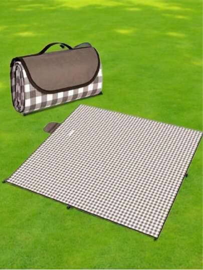 Outdoor Camping Picnic Beach Oxford Cloth Portable Picnic Mat Lawn Pad, Waterproof, Anti-Fouling, Anti-Scratch, Easy To Clean Picnic Mat Camping Mat