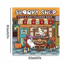 Ein Malbuch, süß und einfach, geeignet als Geschenk für Freunde, Paare und Familie, für Partys, Valentinstag, Geburtstage und andere Feiertage. Mal- und Studienzubehör, Seite 22, Malbücher, Buch