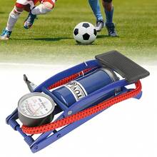 Inflatable Pumps Foot Pumps Manual Inflatable Tools Portable Foot Pumps Labour-Saving Inflatable Pumps With Pressure Gauge For Bicycles Motorcycles Blue - Blue - View 3