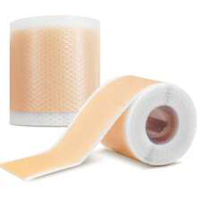 Wig Tape, Lace Wig, Mesh Silicone Wig Tape, Wig Repair Breathable Adhesive, Wig Tape Anti-Slip Silicone Scar Wig Adhesive