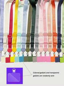 1 条可调节手机挂绳，可斜挎，挂脖，可拆卸，加厚设计