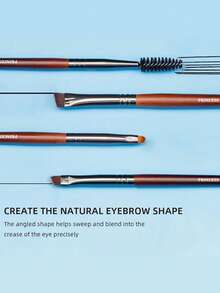 Princess Rose 24pcs Beauty Tools, Makeup Brushes, Brushes Sets With Portable Makeup Brush Bag Natural Goat Hair Powder Foundation Contour Blending Eyeshadow Eyeliner Makeup Tools,Brush Set,Makeup Brush Kit,Make Up Brush Set,Make Up Set Complete,Makeup Brush Set,Complete Makeup Kit,Brush Kit,Brushes Makeup Set,Makeup Gift Set,Set - Brown - View 8