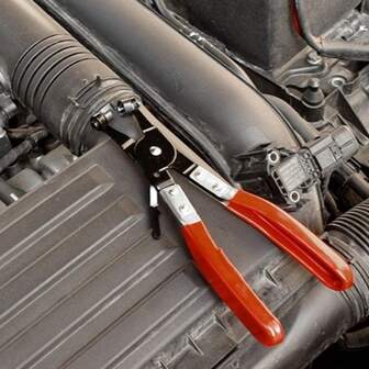 1pc CR-V Pliers, Modern Wire Cutter Clamp For Car