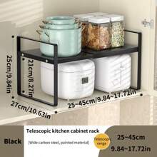 1 pezzo Scaffale portaoggetti, Portaoggetti sotto il lavello, Per cucina e bagno, Organizer e Portaoggetti per la casa, Accessori per la casa, Contenitori, Organizer per cucina, Articoli per cucina, Decorazione stanza, Decorazione casa.