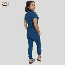 Scrub Sets - Dark Wash - View 1