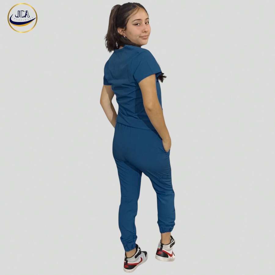 Scrub Sets - Dark Wash - View 1