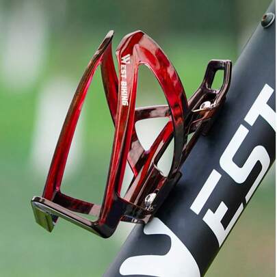 قفص زجاجة المياه للدراجة الجديد، حامل زجاجة المياه متعدد الألوان للدراجة الطرقية/الجبلية، رف كوب الدراجة، اكسسوارات الدراجة