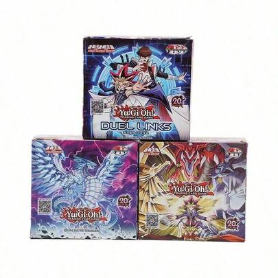 1 Set Of 240 Pcs New 2025 Edition Anime Card Game Cards, Classic Game Card Collection, Random Packaging Styles