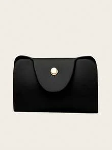 Drawstring Statement Lock Chic Casual Single Room Hand-Worn Small Square BagSuitable For Shopping, Wallet, Shopping, Young Women, College Students, Newcomers, White-Collar Workers. Very Suitable For Office, College, Work, Business, Commuting, Outdoor Activities, Travel And Outings - Hot Pink - View 9