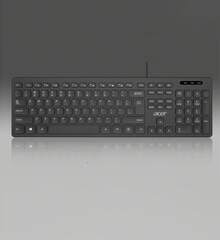 Acer OAK920 有线键盘鼠标套装 | 轻薄便携，支持多设备切换 | 1200DPI 追踪和超静音微动开关 | Type-C 快速充电，续航时间长 | 防指纹哑光涂层 | 跨平台兼容性（Win/Mac/IOS/Android）