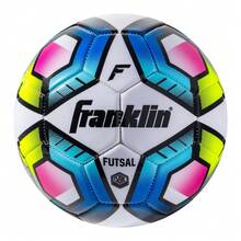 Franklin Sports Futsal Ball - Low Bounce Futsal And Indoor Soccer Training Ball - Heavy Indoor + Outdoor Construction - Official Size - Size 4 - 3 - 查看 1