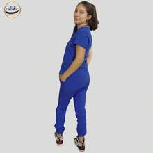 Scrub Sets - Royal Blue - View 2
