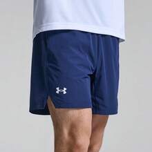 Under Armour Men's 2026 Summer New Training Sports Fitness Shorts 22500209-408 - Màu xanh lam - Xem 7