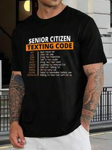 Camiseta divertida con texto para personas mayores - Camisetas con siglas LOL BTW BFF para abuelos - Regalos de jubilación, Día de la Madre, Día del Padre, cumpleaños - Ropa única y humorística para hombres y mujeres mayores