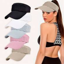 1 pezzo Cappello da sole multifunzionale da donna per escursioni e attività all'aperto, berretto da baseball senza tesa, cappello da sole estivo e primaverile per sport all'aperto con protezione dai raggi UV