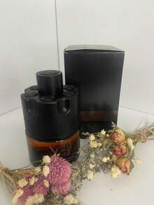 The Most Wanted Eau De Parfum Intense - Colonia Para Hombre Amaderada Y Seductora - Fragancia Fougère, ámbar Y Picante Para Una Cita Nocturna - Uso Duradero - Perfumes De Lujo Para Hombres - Black - View 1