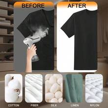 1pc Handheld Garment Steamer, Small Lightweight Home Iron, Steam Iron Wrinkle Remover, Clothes Ironing Tool - Multicolor - View 8