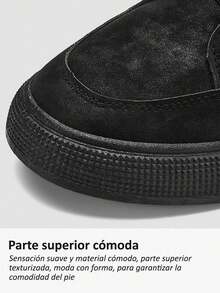 Moda de los hombres de color negro y gris colisión dedo del pie redondo transpirable entrenadores casuales, zapatos de los hombres de tenis, forro ligero y cómodo zapatos casuales de los hombres, zapatos casuales versátiles simple cordón, suela gruesa de goma resistente al desgaste, adecuado para ir al trabajo, deportes al aire libre, baloncesto, bádminton y el desgaste diario casual - Gris - Ver 7