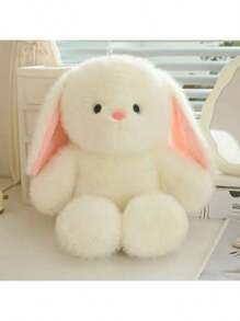 Muñeco lindo y realista de cerdo-conejo-oso, cómodo y suave, es la opción perfecta para la decoración de la sala de estar, decoración de sofá, decoración de fiestas, regalos de cumpleaños, todo tipo de regalos festivos, es el regalo perfecto para amigos o parejas. Graduación.