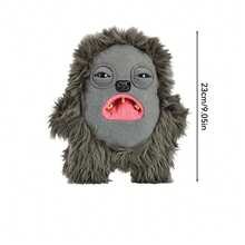 ZURU Grog de Seto - Ojos y Dientes, monstruo feo y gracioso de peluche, coleccionable, juguete - Grog de setos - Ver 8