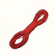 3/16/31米 4毫米 7芯涤纶帐篷绳 适用于挂绳 晾衣绳 DIY手链绳 户外活动