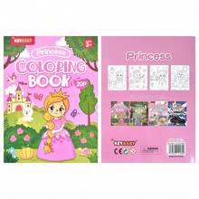 Libro de colorear Montessori de 20 páginas con animales vibrantes - incluye princesas, coches, animales y talla grande. Mejora la creatividad, la concentración y las habilidades de dibujo. Mejora la coordinación mano-ojo y el control del lápiz, estimula la imaginación del niño e inspira el despertar artístico. ¡Actividades de fiesta de dibujo, regalo de cumpleaños, regreso a la escuela para niños y niñas!