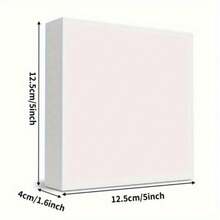 1pc Wooden Box Sign Uplifting Wooden Inspirational Box Sign Beautifully Crafted Motivational Wood Block Plaque With Heartfelt Quote "I Still Remember The Days I Prayed" Perfect Home And Office Desk Decor For Shelf And Cubicle, No Feathers, No Electricity Required, Unique Gift Idea For Friends And Family 5 X 5 Inch/ 12 X 12 Cm - 1pc - 查看 4