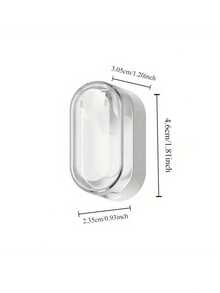 4pcs/Set, 2pcs Household Toothpaste Squeezer And 2pcs Dust Cover Toothbrush Holder, Wall-Mounted Toothbrush Rack, Waterproof Bathroom Toothbrush & Accessories Storage Organizer (Color Random), Bathroom Accessories, Bathroom Storage, Save Toothpaste, Toothpaste, Toothpaste, Ointment, Hand Cream, No Waste Christmas For Holiday Gift Giving Home Bathroom Decor - Multicolor - View 11