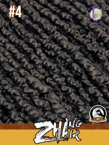 Crochet Braided Hair Beach Snail Twist Zhang Hair 400 Grams