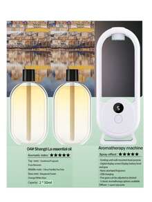 Wall-Mounted Oil Aromatherapy Machine Air Purifying Automatic Diffuser Toilet Deodorization Fragrance Humidifier Colorful Night Rechargeable Aromatic Diffuser Household Automatic Aromatherapy Machine Indoor Aromatic Essential Oil Diffuser Hotel Timed Aromatherapy Machine - Home Series - View 18