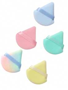 三角形天鹅绒粉扑 5/10/20/30/50/100个装，采用超柔软天鹅绒材质，专为修容、眼部和眼角设计，适合所有肤质。化妆品、平价、房间装饰、梳妆台、旅行、卧室、化妆配件、粉扑、美妆蛋、粉扑、化妆海绵、平价、圣诞礼物、化妆品、化妆工具、便宜货、礼物、女士礼物、圣诞礼物、赠品、旅行、便宜货、旅行必备 - 彩色 - 查看 7