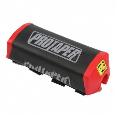 PowerMotor Almohadilla protectora de pecho para motocicleta todoterreno con forma de rombo, apta para CRF, RMZ, YZF, ATV, de espuma anticolisión universal para vehículos de playa, almohadilla de algodón