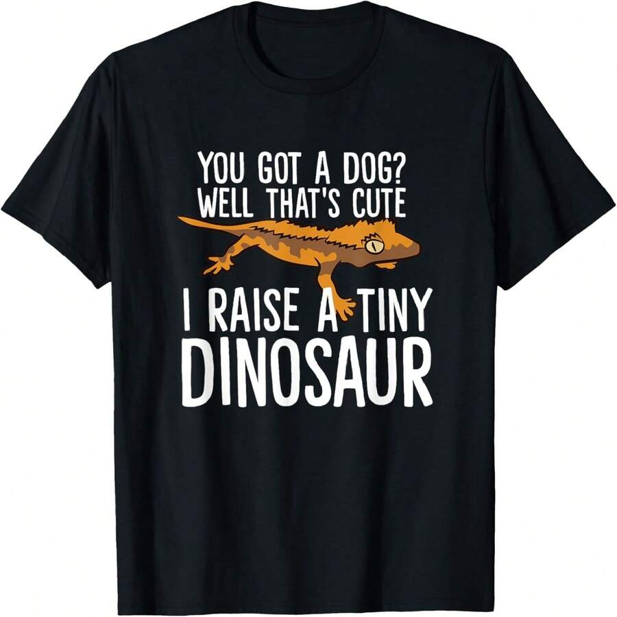 Crested Gecko Owner Crested Gecko Pet Crested Gecko T-Shirt - black9 - View 1