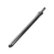 1 Stück/4 Stücke hochwertige koreanische Stil Kupfer Krawattenklammern, modische Herren Formal Business Silber Schwarz schmale Krawattenklammern, Hochzeit