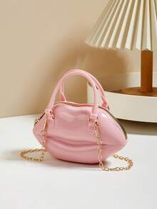 Fashionable Shell Shaped Handbag For Kids, Girls' Gift Bag, Cute Mini Lip Bag That Kids Love, Girls' Purse - Lip Bag - View 10