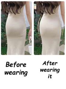 2 pezzi Cuscinetti in silicone riutilizzabili e invisibili per il seno da donna, utilizzati per migliorare fisicamente i glutei su entrambi i lati e modellare il corpo, supportare le anche e i glutei con patch che mostrano l'ingrandimento, adatti a signore di vari tipi di corporatura