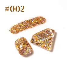 MIANEL 12ML 2025 夏季指甲新款碎钻闪光凝胶指甲油流行梦幻闪光指甲油美甲闪光疗法凝胶油蓝色指甲白色指甲红色指甲UV光指甲钻石适用于指甲美甲用品指甲胶按压指甲 - 彩色 - 查看 23