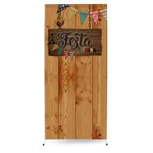 Roman Side Panel Easy To Wear 0.90m X 2.20m June Festival - PLFJN0007 - 查看 1